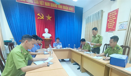 Viện KSND huyện Chương Mỹ hoàn thành kế hoạch trực tiếp kiểm sát việc...